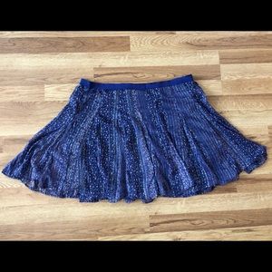 Ae mini circle skirt. Very cute and flirty
